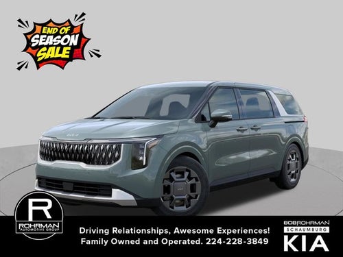 2027 Kia Carnival Hybrid EX