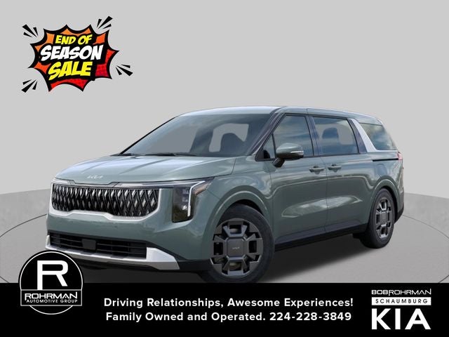 2027 Kia Carnival Hybrid EX