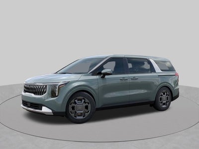 2027 Kia Carnival Hybrid EX