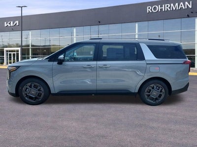 2026 Kia Carnival Hybrid EX