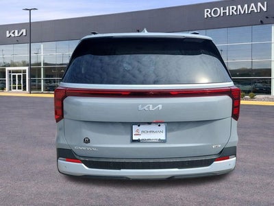 2026 Kia Carnival Hybrid EX