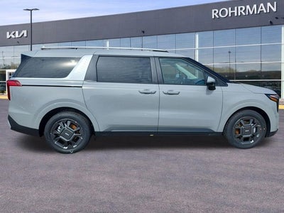 2026 Kia Carnival Hybrid EX