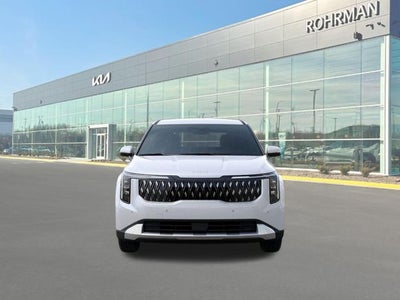 2026 Kia Carnival Hybrid EX