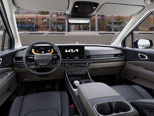 2027 Kia Carnival Hybrid EX