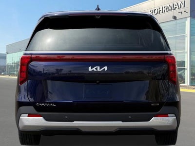 2026 Kia Carnival Hybrid EX