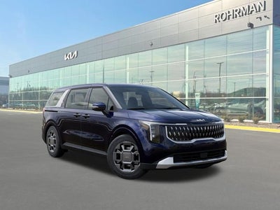 2026 Kia Carnival Hybrid EX