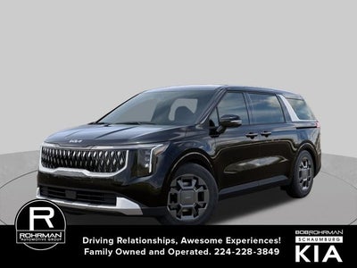 2026 Kia Carnival Hybrid EX