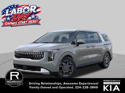 2027 Kia Carnival Hybrid EX