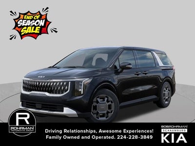 2027 Kia Carnival Hybrid EX