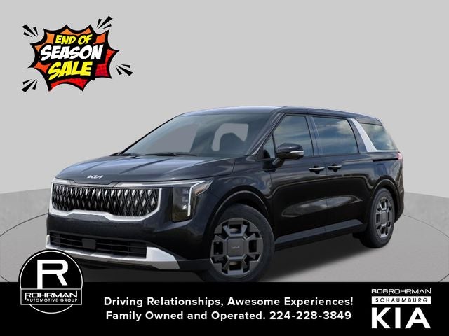 2027 Kia Carnival Hybrid EX