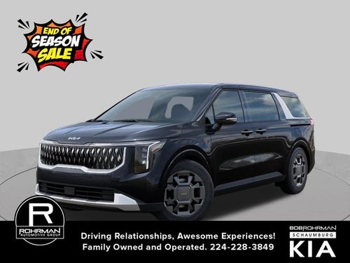 2027 Kia Carnival Hybrid EX