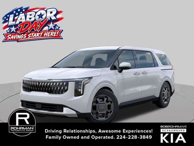 2027 Kia Carnival Hybrid EX
