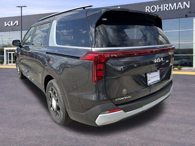 2026 Kia Carnival Hybrid EX