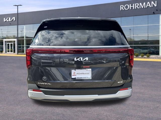 2026 Kia Carnival Hybrid EX