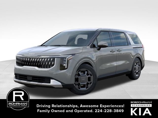 2026 Kia Carnival Hybrid EX