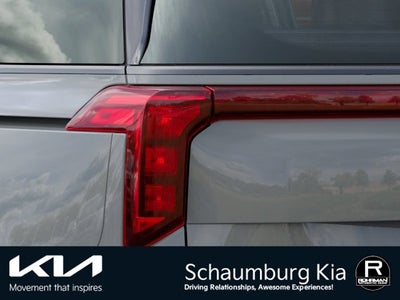 2027 Kia Carnival Hybrid EX