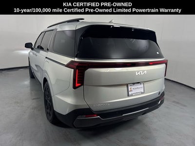 2025 Kia Carnival SX Prestige