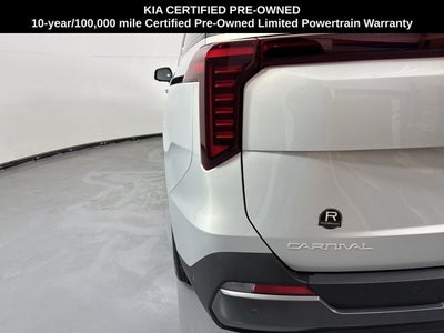 2025 Kia Carnival SX Prestige