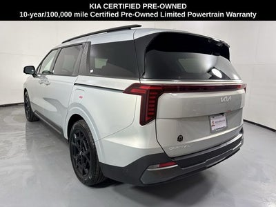 2025 Kia Carnival SX Prestige