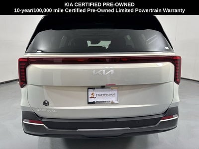 2025 Kia Carnival SX Prestige