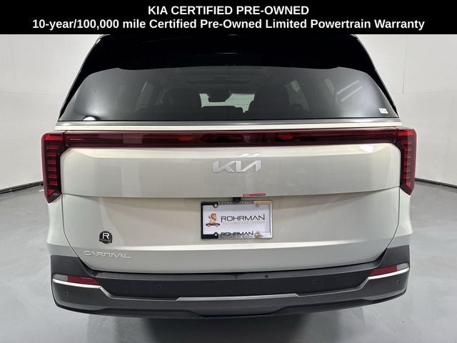 2025 Kia Carnival SX Prestige