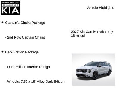 2027 Kia Carnival SX