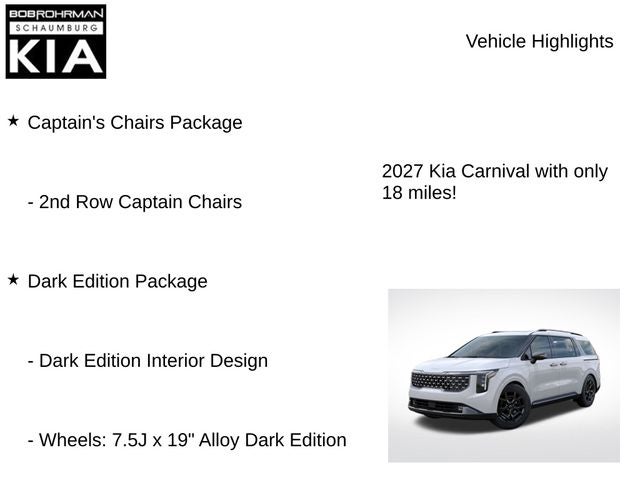 2027 Kia Carnival SX