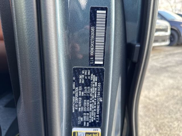 2026 Kia Carnival SX