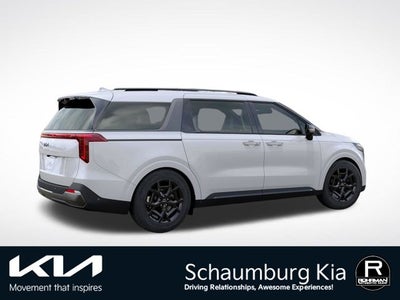 2027 Kia Carnival SX Prestige