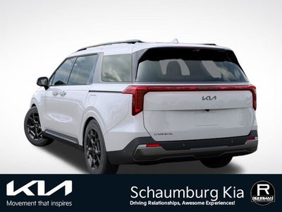 2027 Kia Carnival SX Prestige