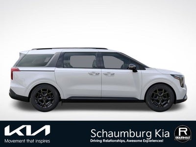 2027 Kia Carnival SX Prestige