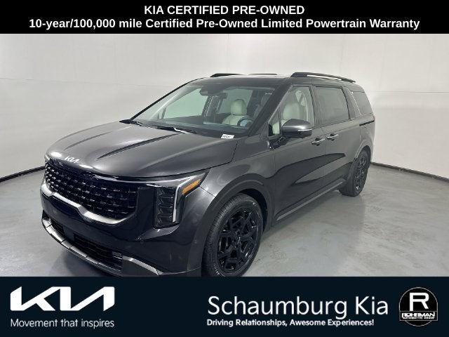 2025 Kia Carnival SX Prestige