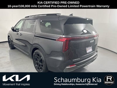 2025 Kia Carnival SX Prestige