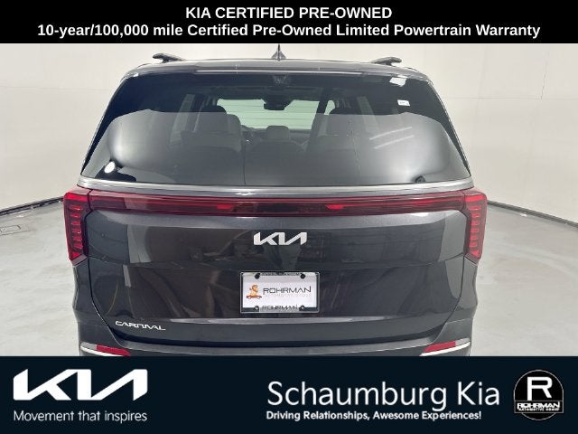 2025 Kia Carnival SX Prestige