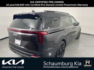 2025 Kia Carnival SX Prestige