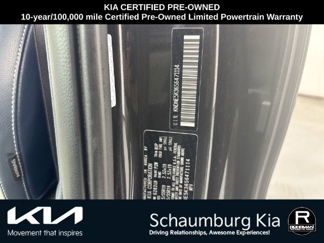 2025 Kia Carnival SX Prestige
