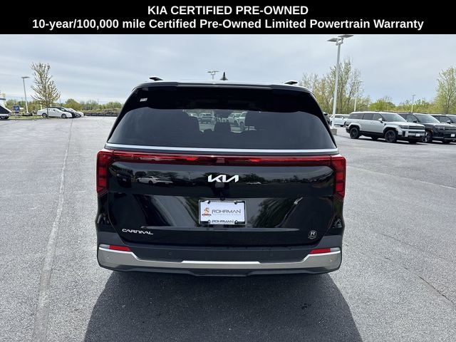 2026 Kia Carnival SX