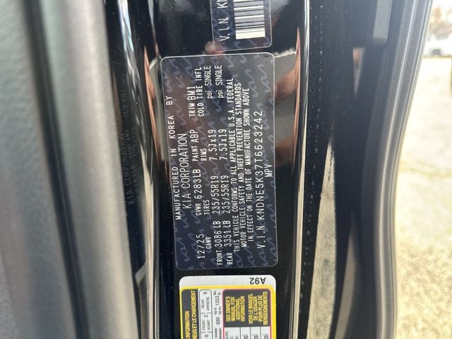 2026 Kia Carnival SX