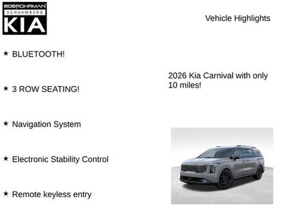 2026 Kia Carnival Hybrid SX Prestige