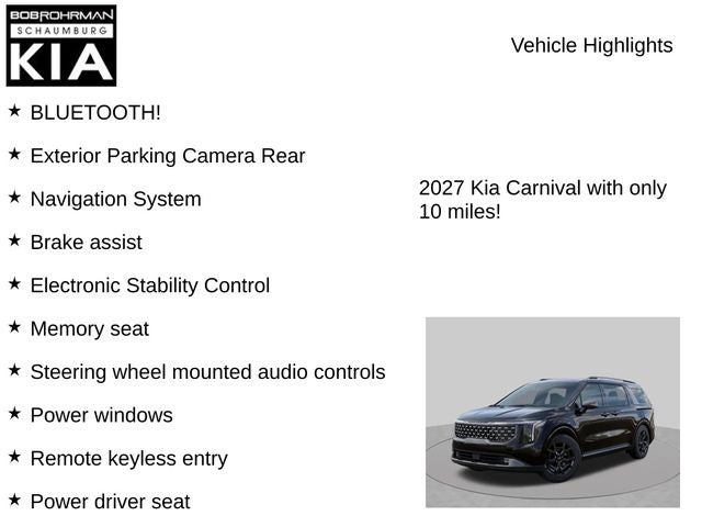 2027 Kia Carnival Hybrid SX