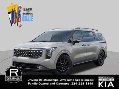 2026 Kia Carnival Hybrid SX