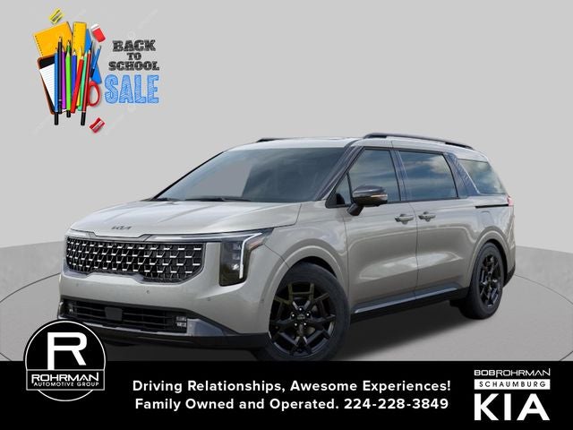 2026 Kia Carnival Hybrid SX
