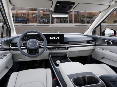 2026 Kia Carnival Hybrid SX