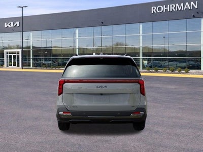 2026 Kia Carnival Hybrid SX