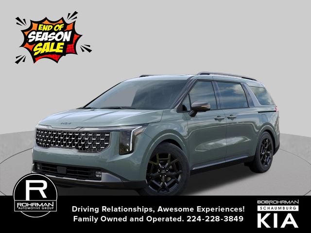 2027 Kia Carnival Hybrid SX