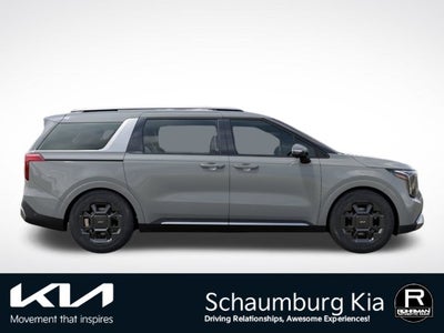 2027 Kia Carnival Hybrid SX