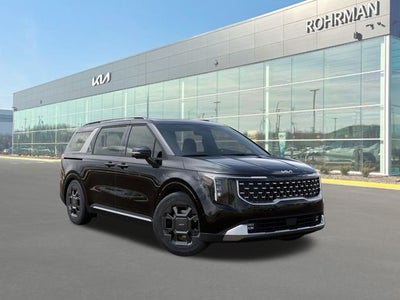 2026 Kia Carnival Hybrid SX