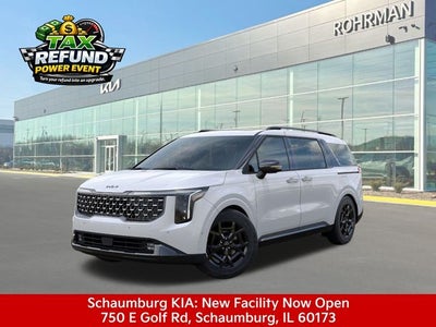 2026 Kia Carnival Hybrid SX Prestige