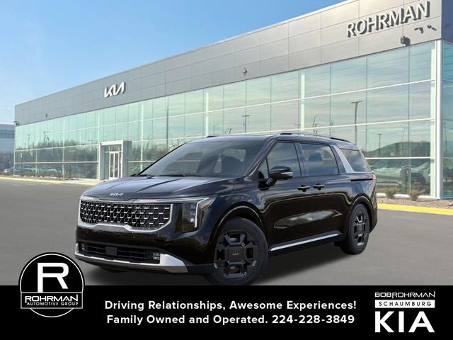 2026 Kia Carnival Hybrid SX