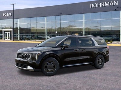 2026 Kia Carnival Hybrid SX
